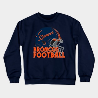 Denver Broncos Crewneck Sweatshirt